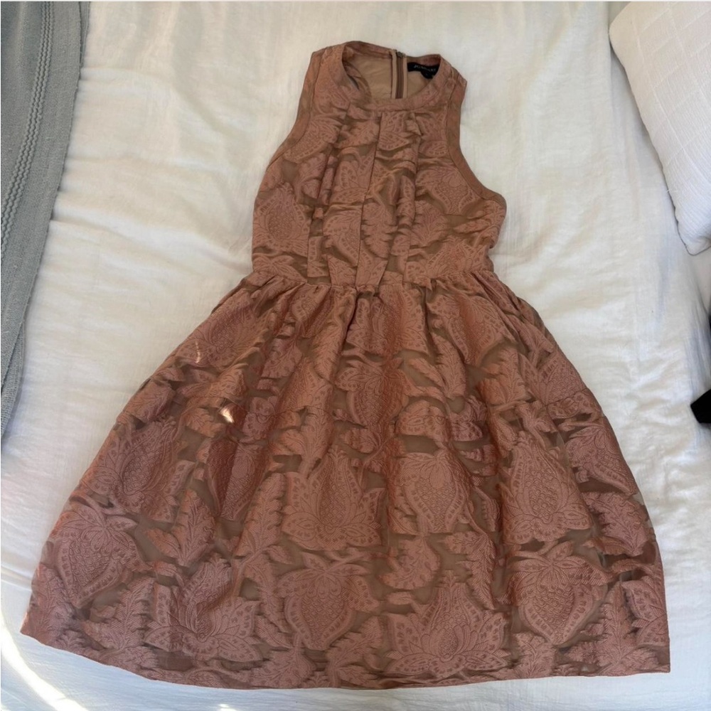 Jill Stuart Sleeveless Lace Dress